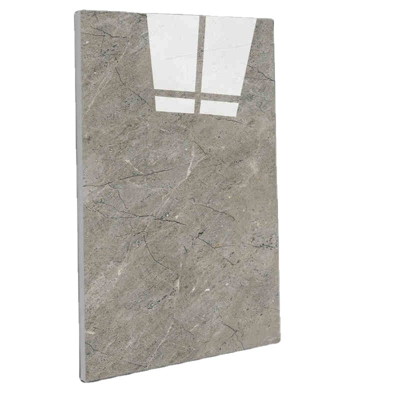 600 X 1200 MM Γκρι Βίντεζ με υφή πέτρας αντιγραφή επιφάνειας μοντέρνα πλακάκια μπάνιου