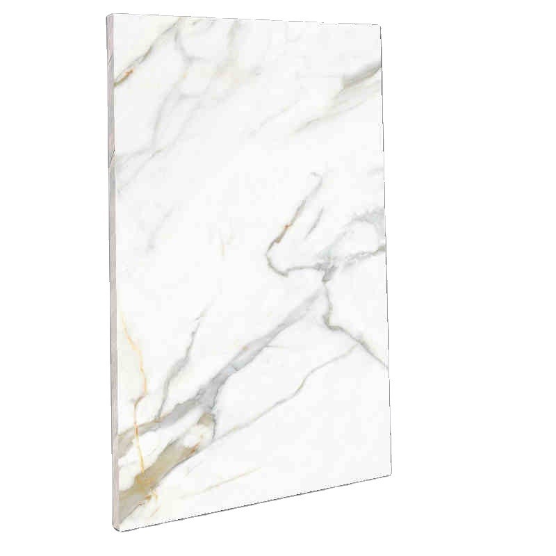 Λευκό και χρυσό 900x1800MM Πυραμικά επιφανειακά πλακάκια πορσελάνης για σύγχρονη διακόσμηση
