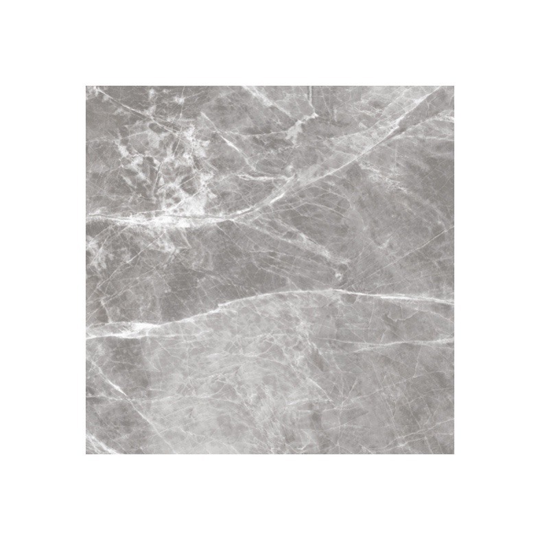 600x600mm Σύγχρονα γυαλιστερά γυαλιστερά πλακάκια πορσελάνης για το δάπεδο και τον τοίχο